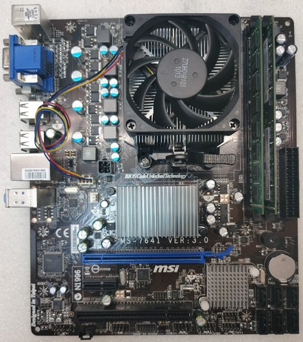 Carte mère msi 760gm - ✅carte,