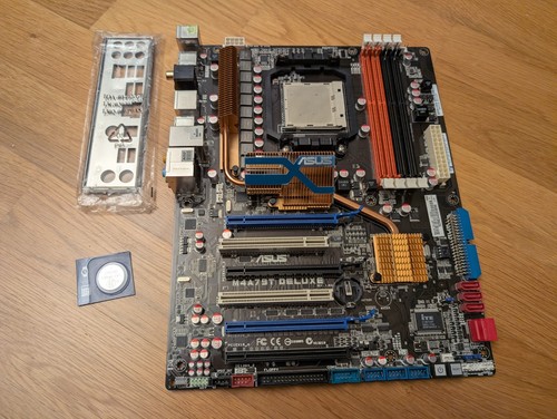 Asus m4a79t deluxe motherboard - asus,