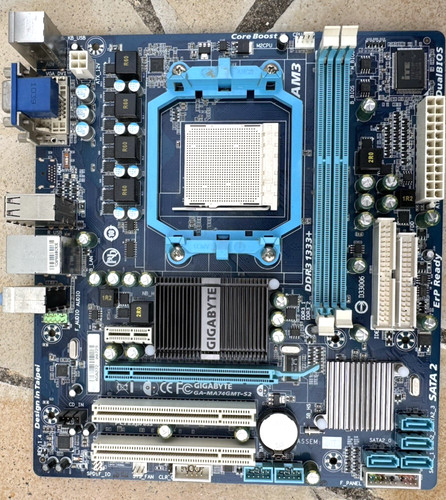 Gigabyte ma74gmt carte - gigabyte,