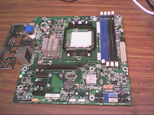 Carte mere 605561 - 605561-001, rev