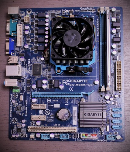 Carte mère amd gigabyte - carte,