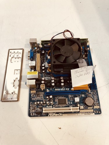 Lot carte mère asrock n68 - lot,