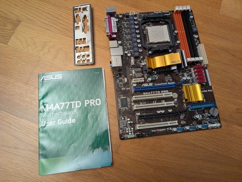 Asus m4a77td pro motherboard - m4a77td,