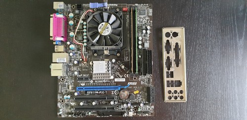 Carte mère msi gf615m p33 - carte, +