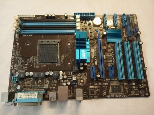 Carte mere asus m5a78l rev - m5a78l, le