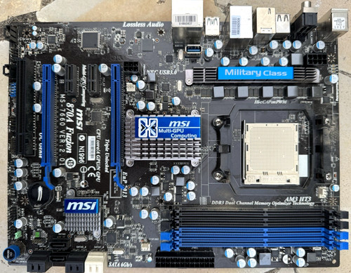 Carte mère msi 870a - carte,
