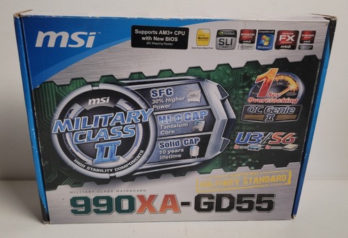 Nouvelle boîte ouverte - ouverte, msi