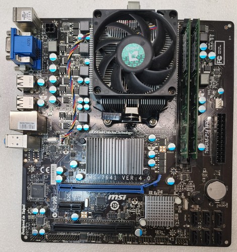 Carte mère msi - msi, 760gm-p34